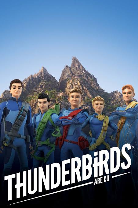 Thunderbirds are Go